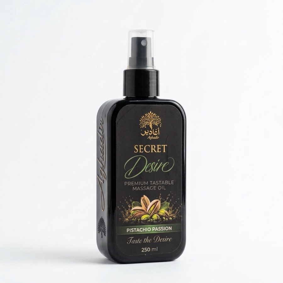 Secret Desire Intimacy Oil - Close the distance & Get your night ready