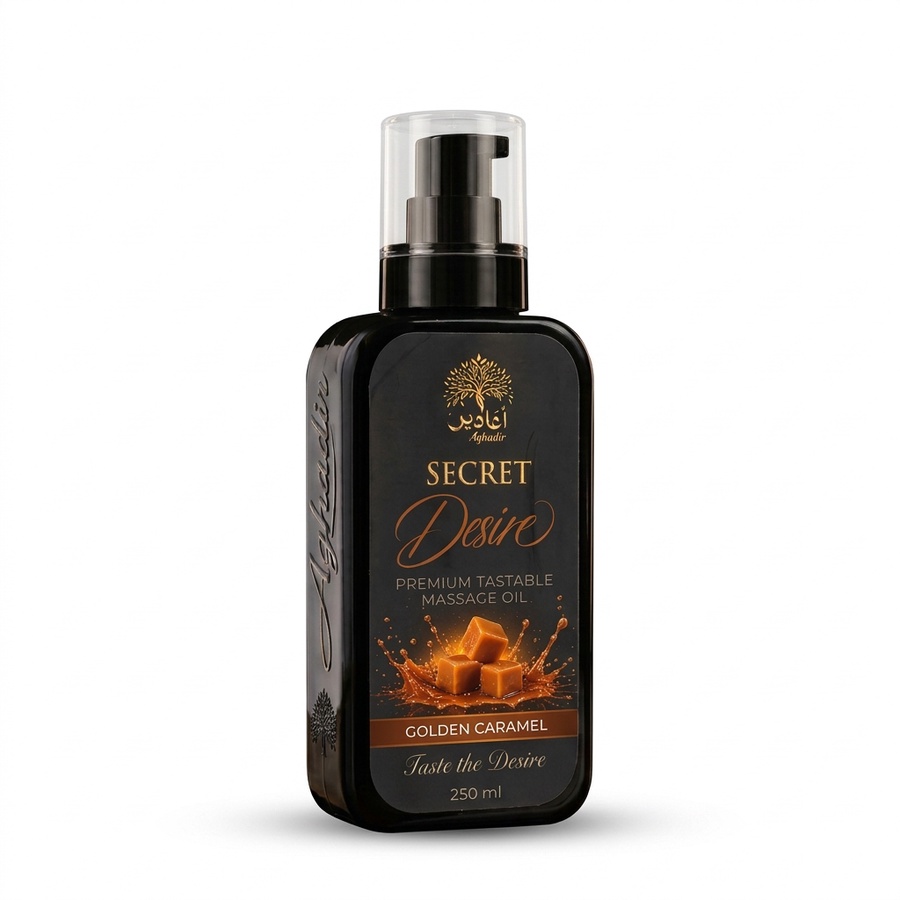 Secret Desire Intimacy Oil - Close the distance & Get your night ready