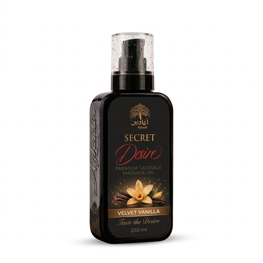 Secret Desire Intimacy Oil - Close the distance & Get your night ready