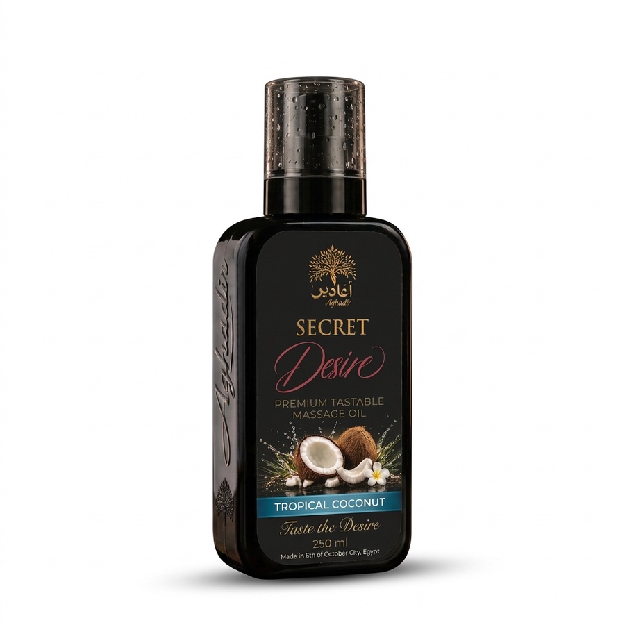 Secret Desire Intimacy Oil - Close the distance & Get your night ready