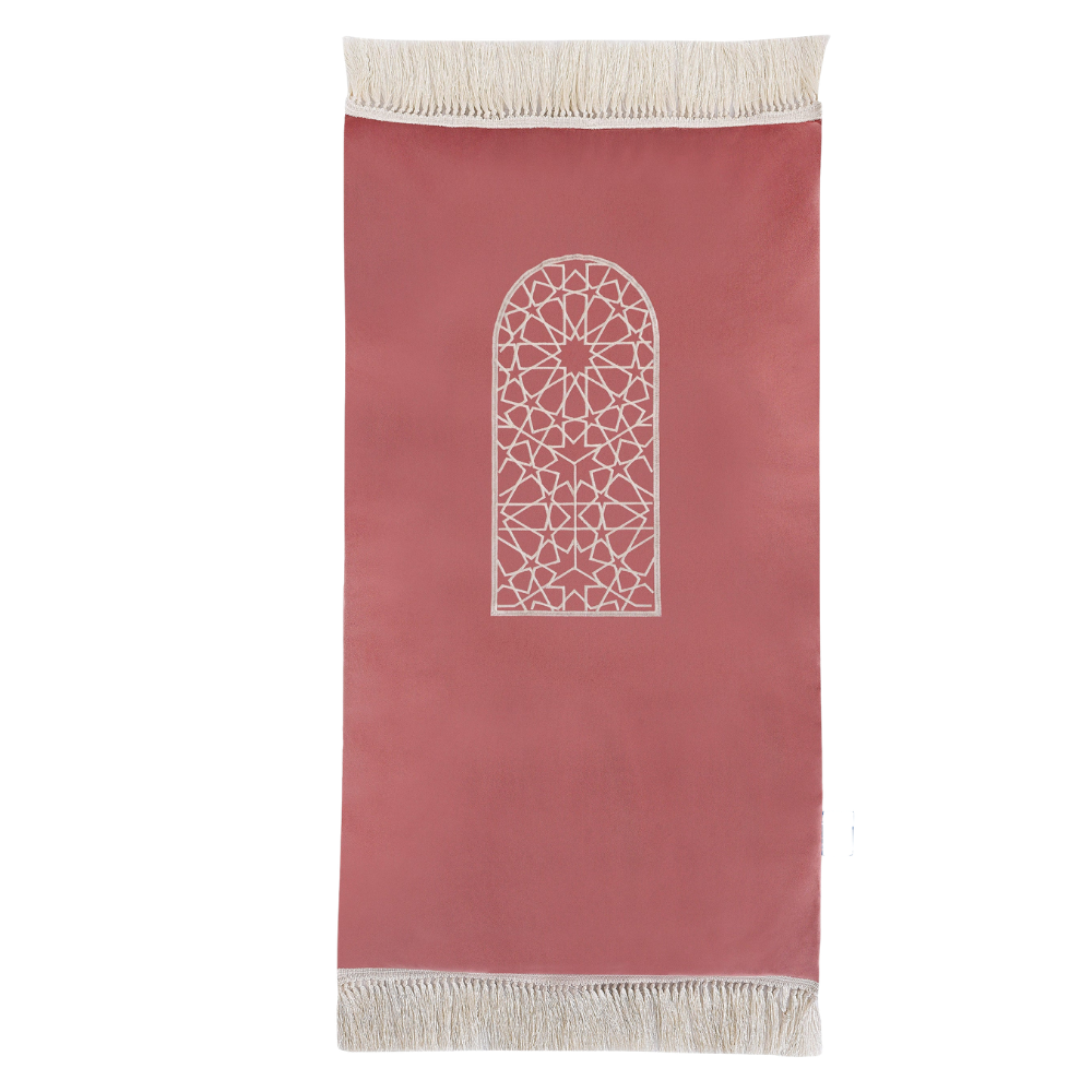 سجادة صلاة النقوش الشرقية (ميموري فوم) – محراب