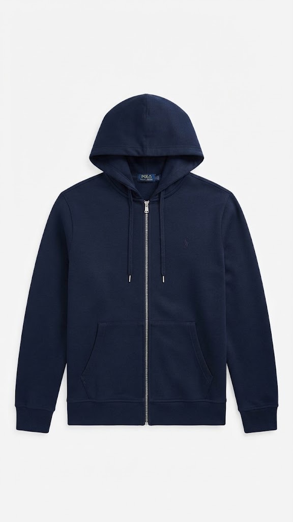 KASTOR Full-Zip Polo Sweatshirt