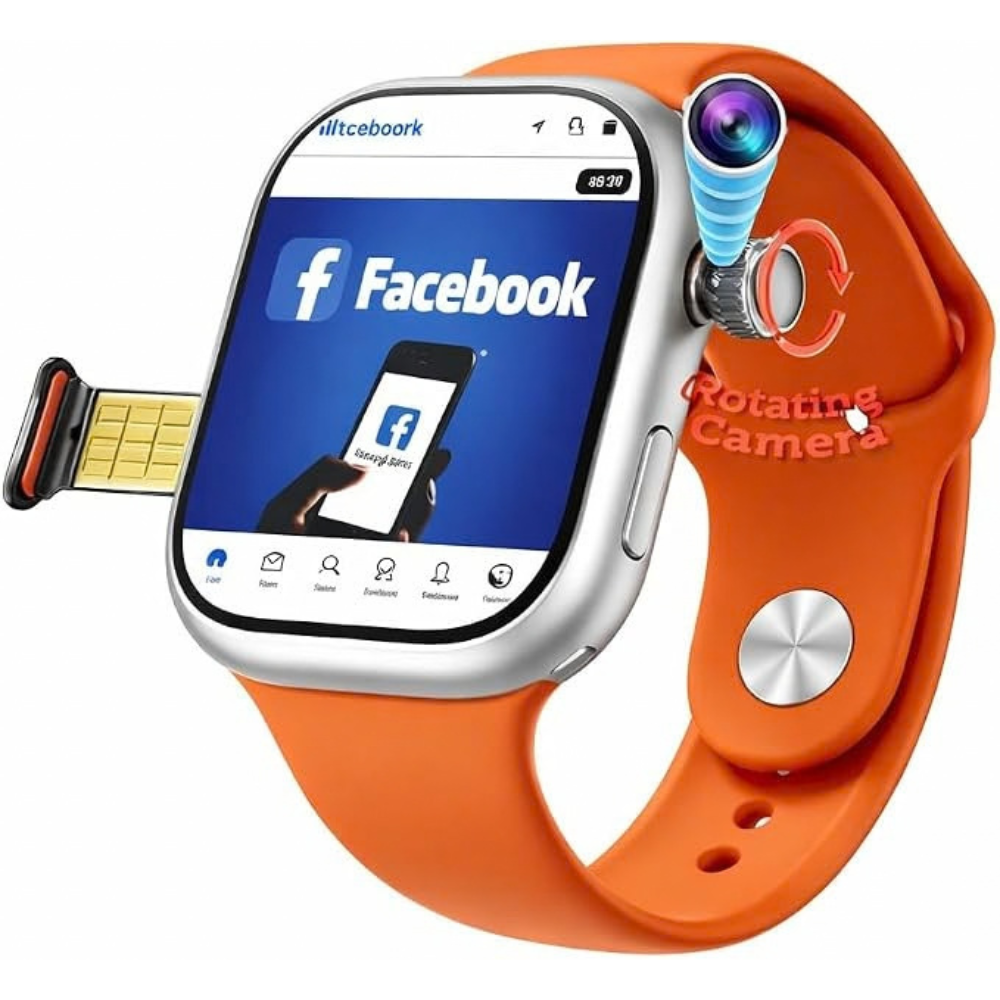 ساعة Haino Teko FG-11 الذكية بنظام أندرويد - تدعم شريحة 5G وكاميرا 