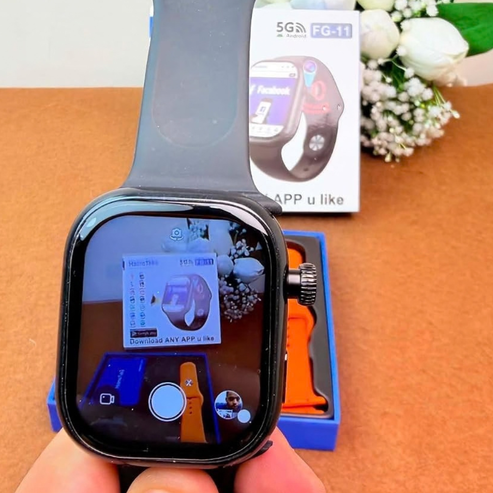 ساعة Haino Teko FG-11 الذكية بنظام أندرويد - تدعم شريحة 5G وكاميرا 