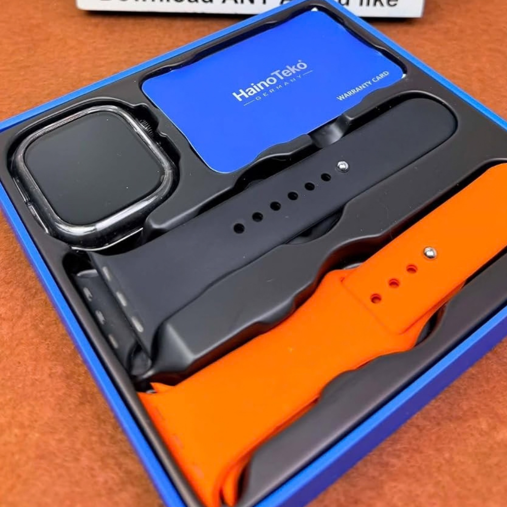 ساعة Haino Teko FG-11 الذكية بنظام أندرويد - تدعم شريحة 5G وكاميرا 