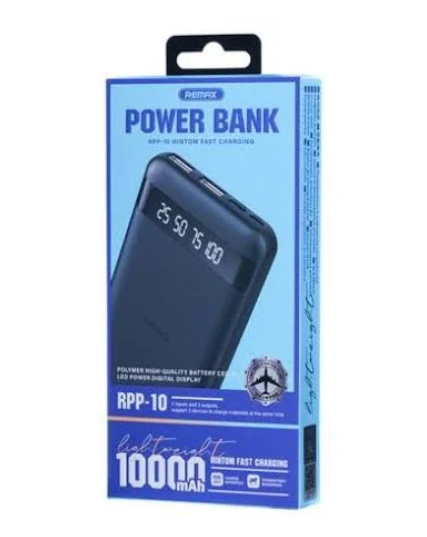 Remax RPP-10 10000mAh Fast Charging Power Bank