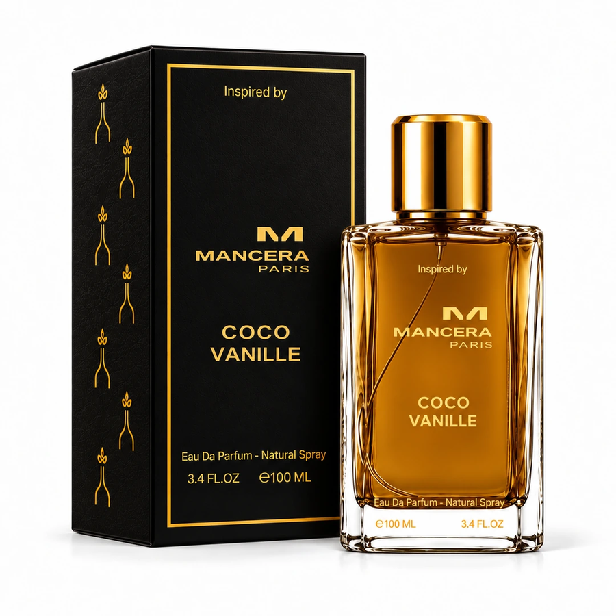 Coco Vanille box and bottle