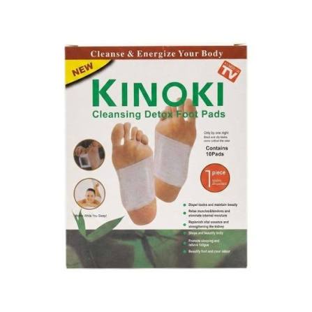 لاصقات KINOKI للعناية بالقدمين 🌿👣