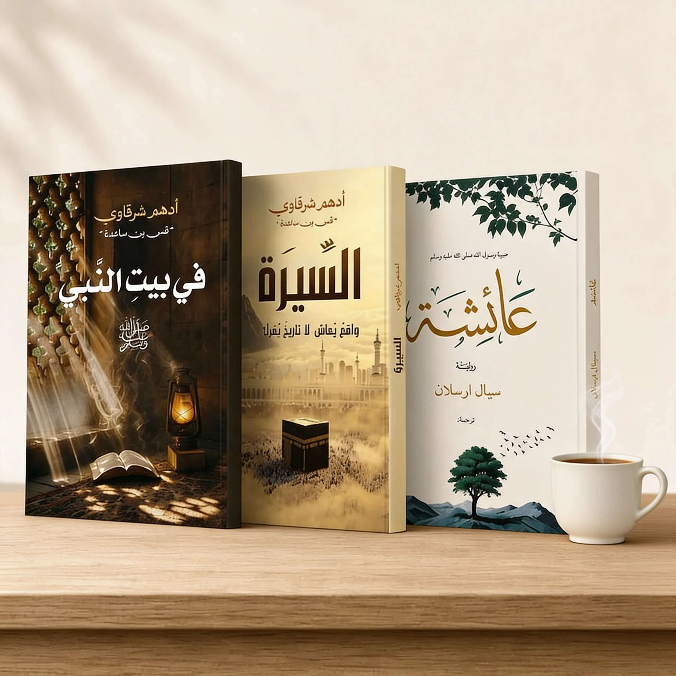 ثلاثية السيرة النبوية | 3 كتب تقرّبك من تفاصيل حياة النبي ﷺ