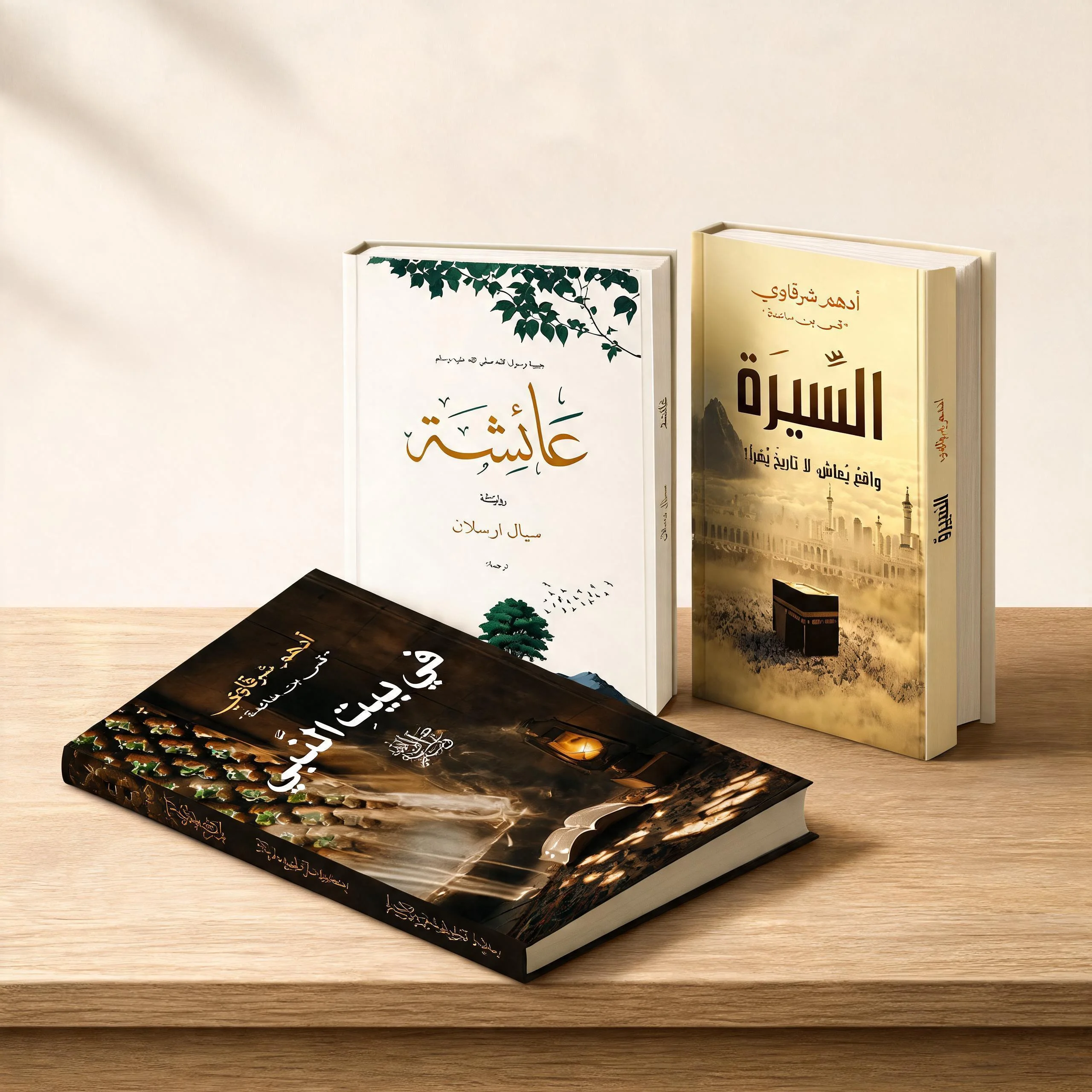 ثلاثية السيرة النبوية | 3 كتب تقرّبك من تفاصيل حياة النبي ﷺ