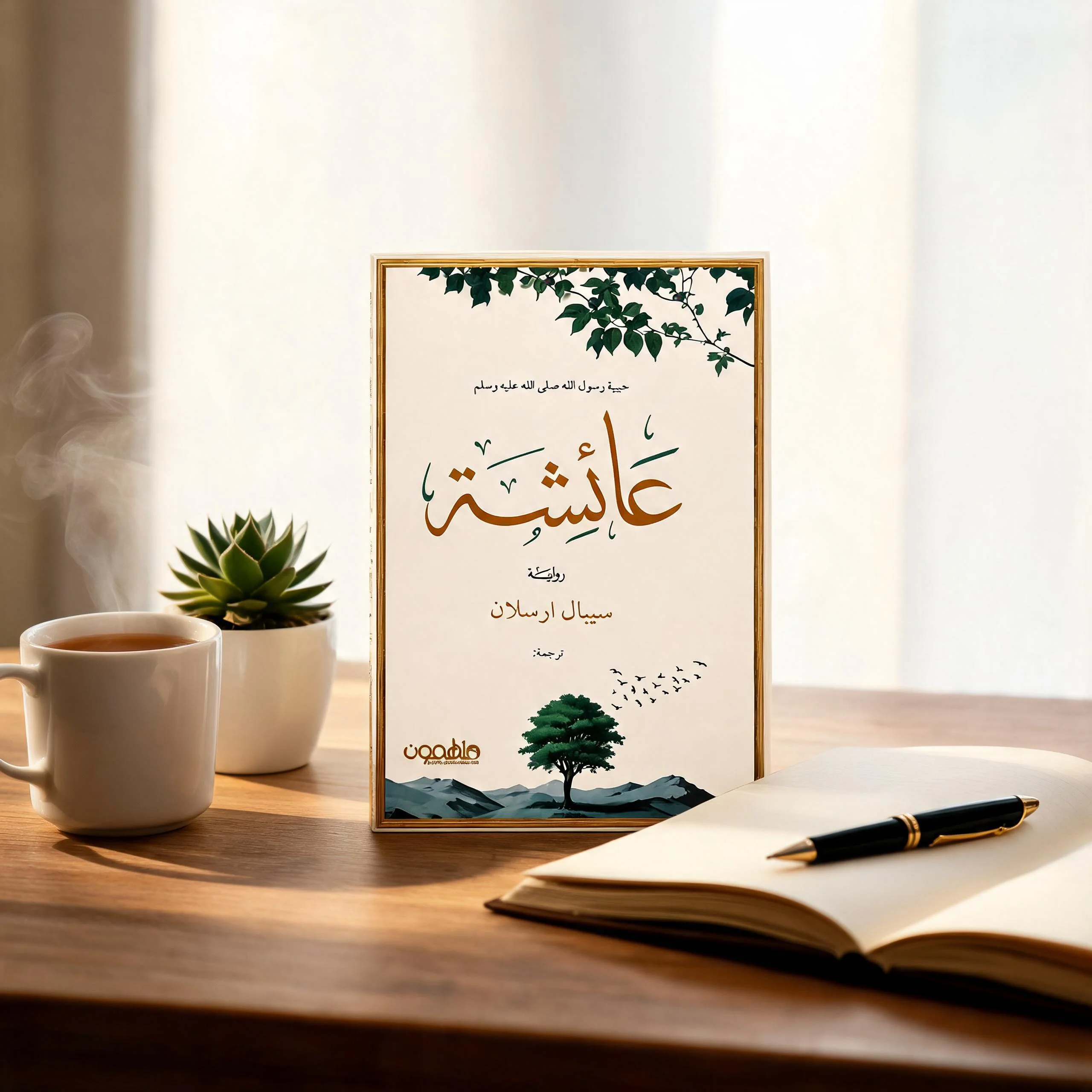 🌿 عائشة حبيبة رسول الله ﷺ