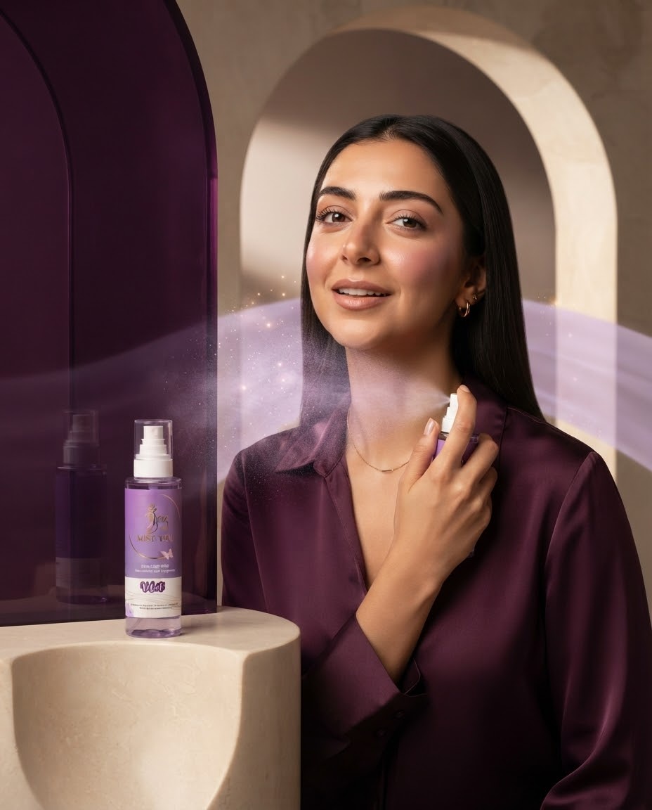 VELVET — Moisturizing Body Mist