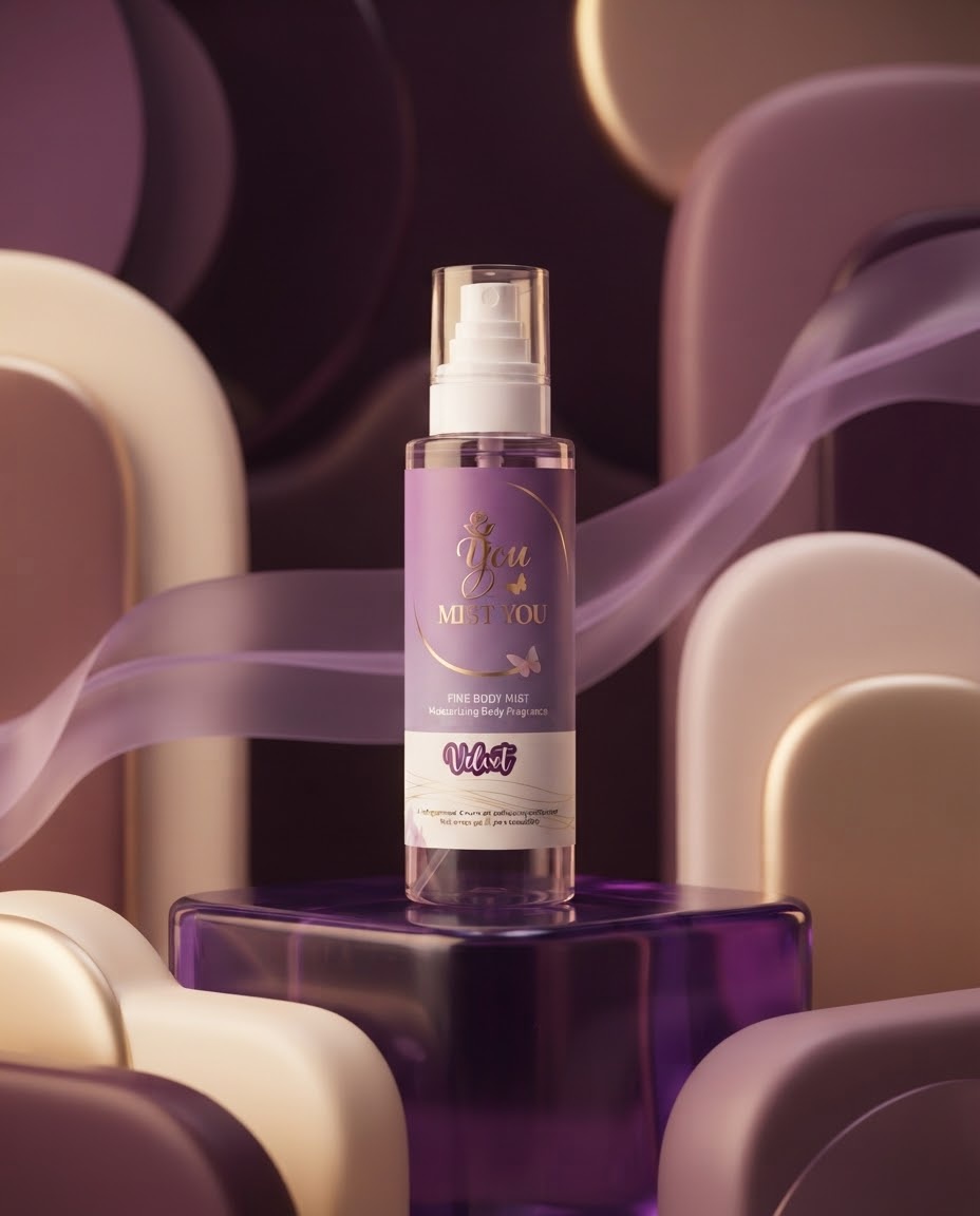 VELVET — Moisturizing Body Mist
