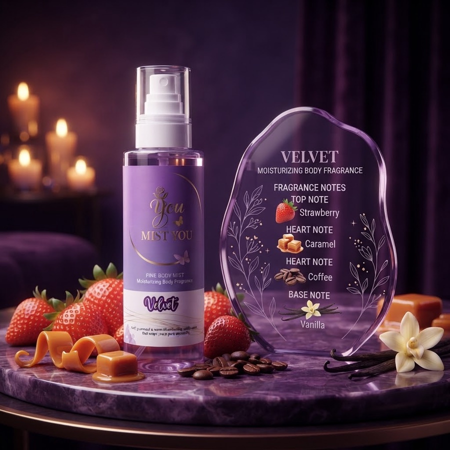 VELVET — Moisturizing Body Mist