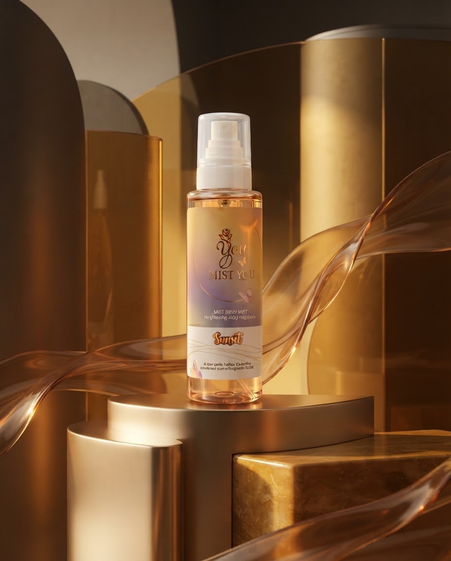 SUNSET — Moisturizing Body Mist