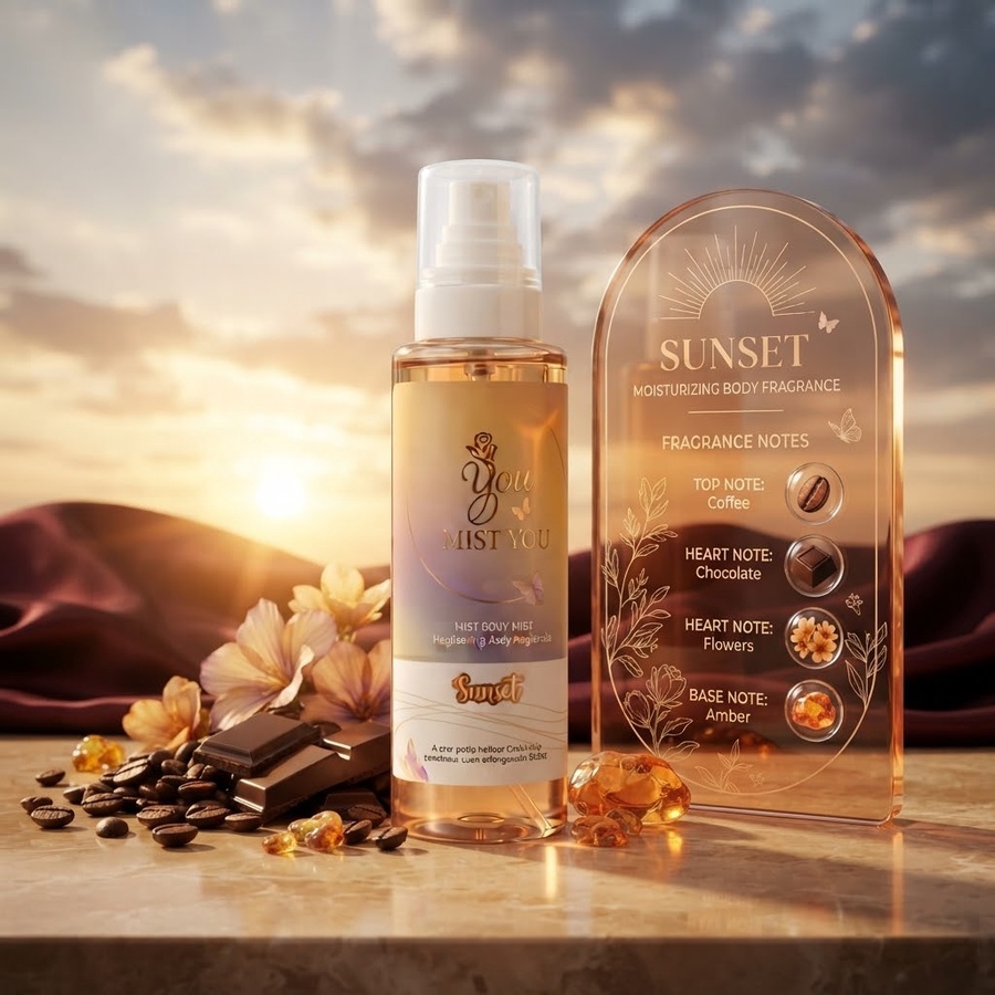 SUNSET — Moisturizing Body Mist