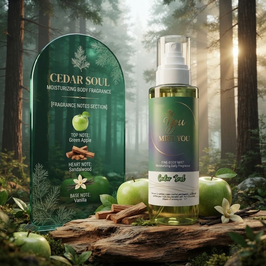 CEDAR SOUL — Moisturizing Body Mist