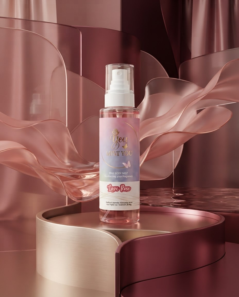 LAVE ROSE — Moisturizing Body Mis