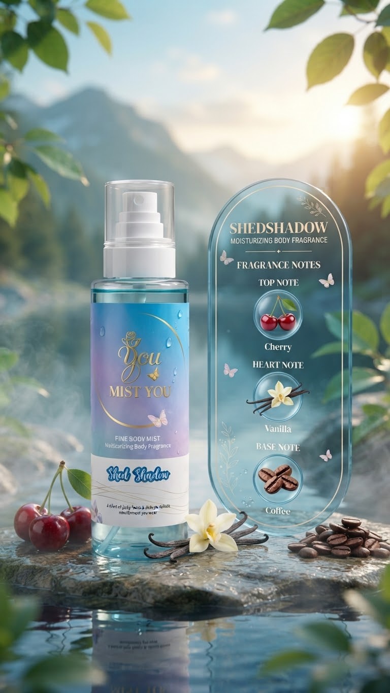 SHED SHADOW — Moisturizing Body Mist
