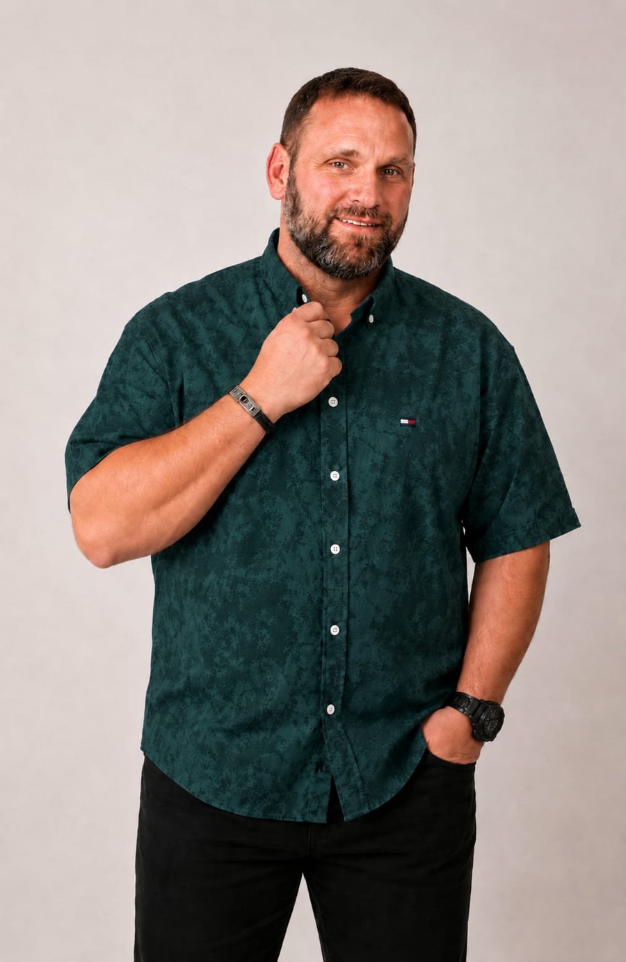 Tommy Short Sleeve Shirt