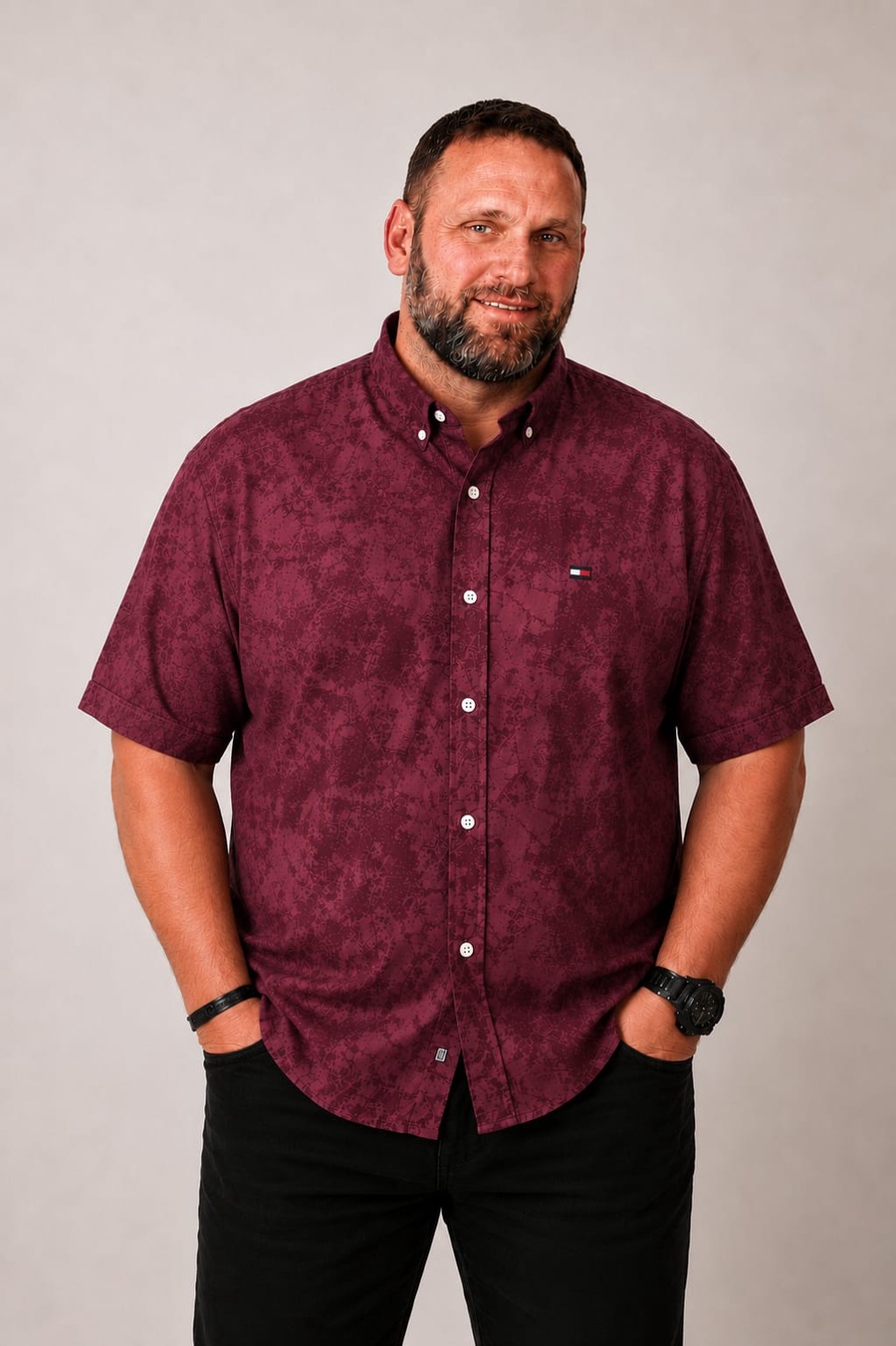 Tommy Short Sleeve Shirt
