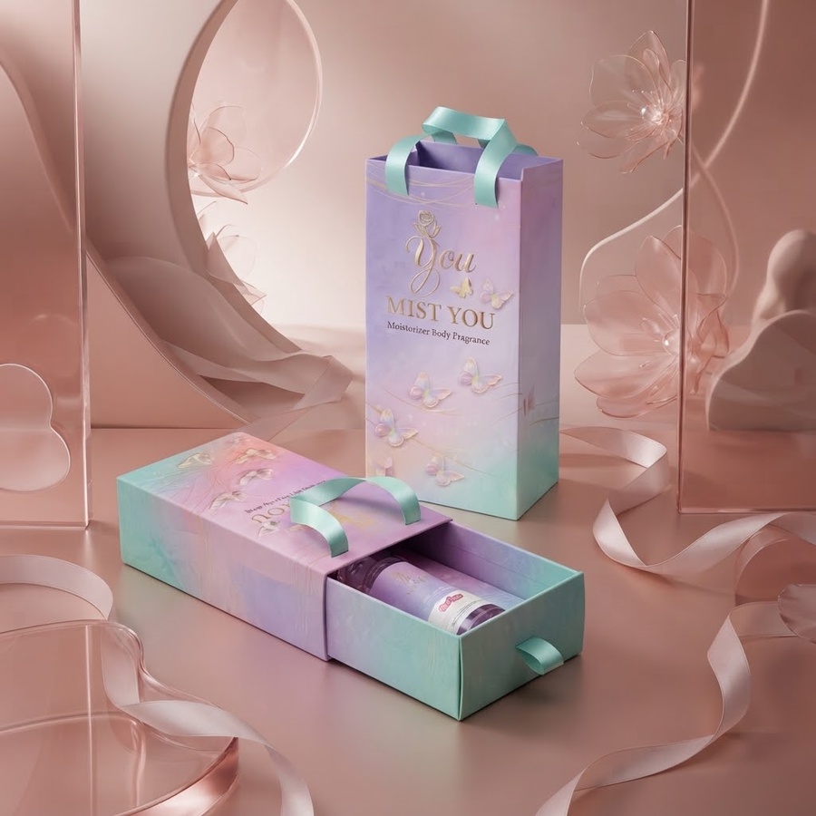 LAVE ROSE — Moisturizing Body Mis
