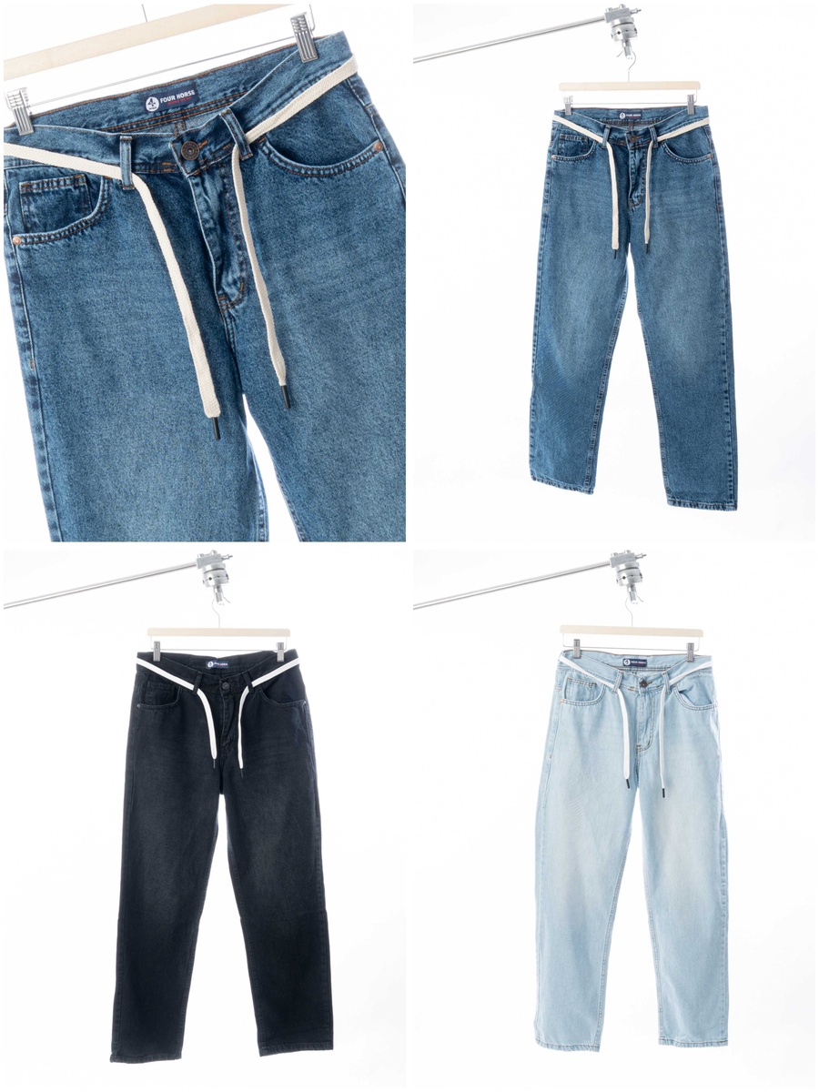 Men’s Wide Leg Jeans