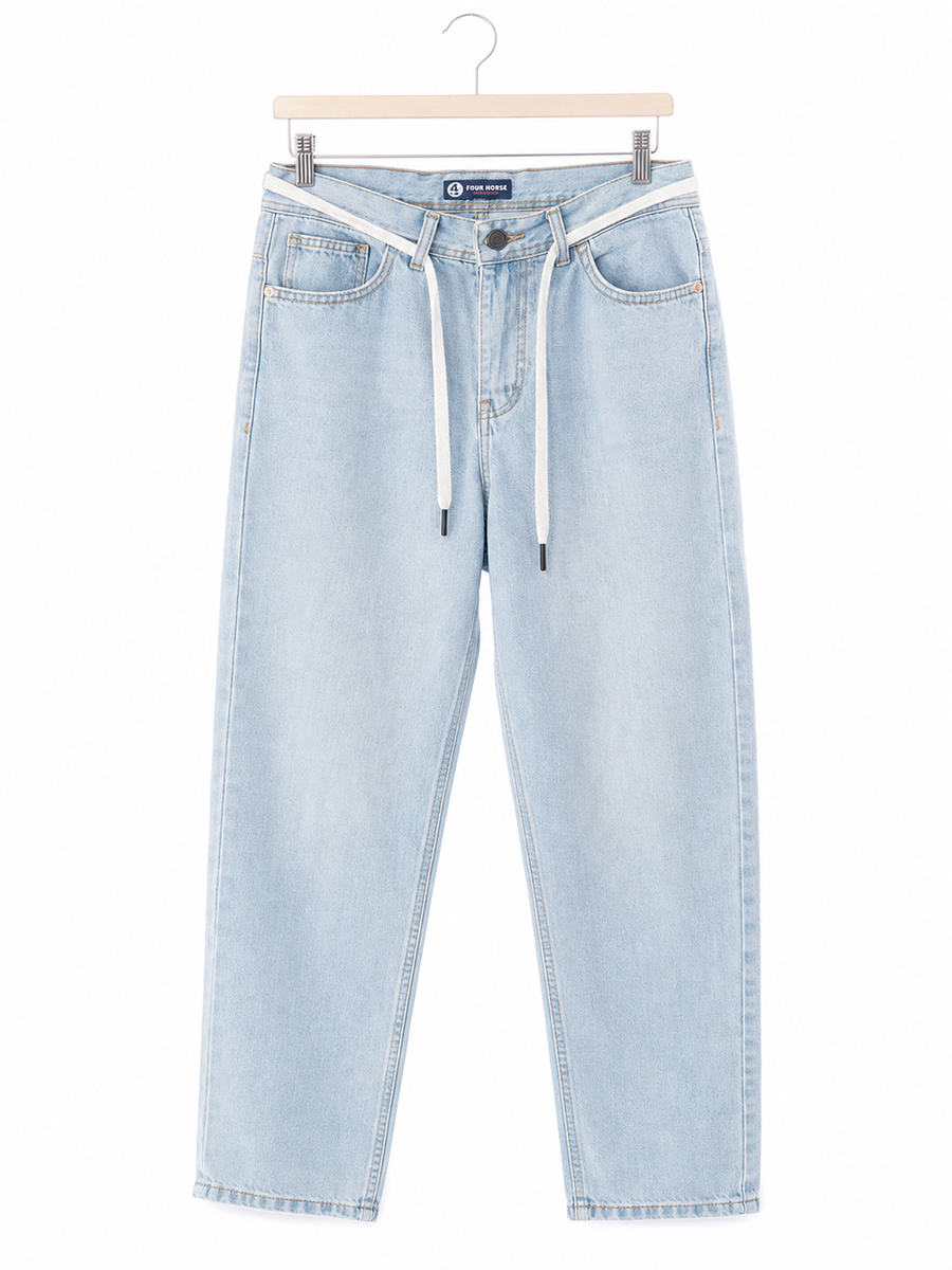 Men’s Wide Leg Jeans