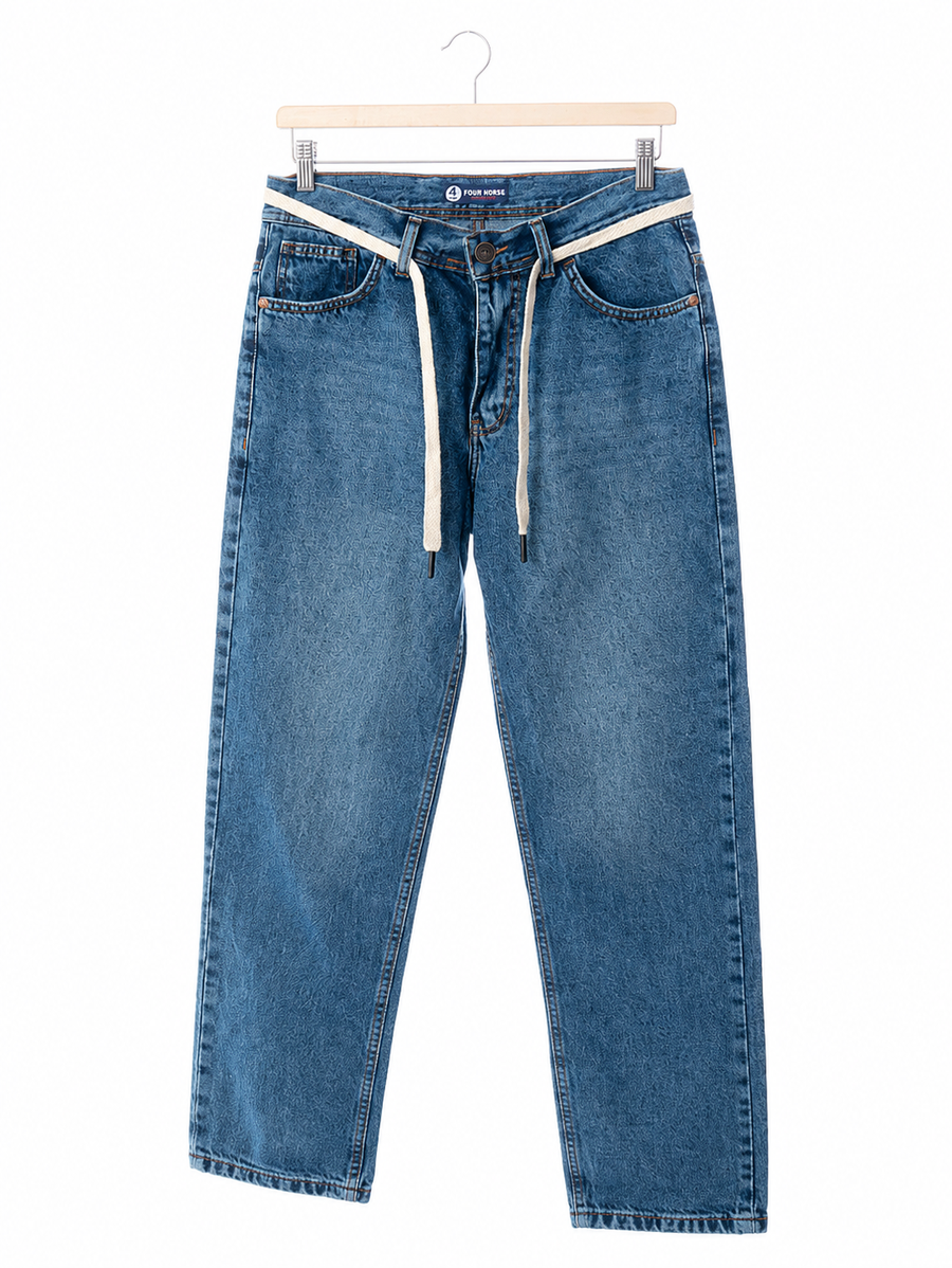Men’s Wide Leg Jeans