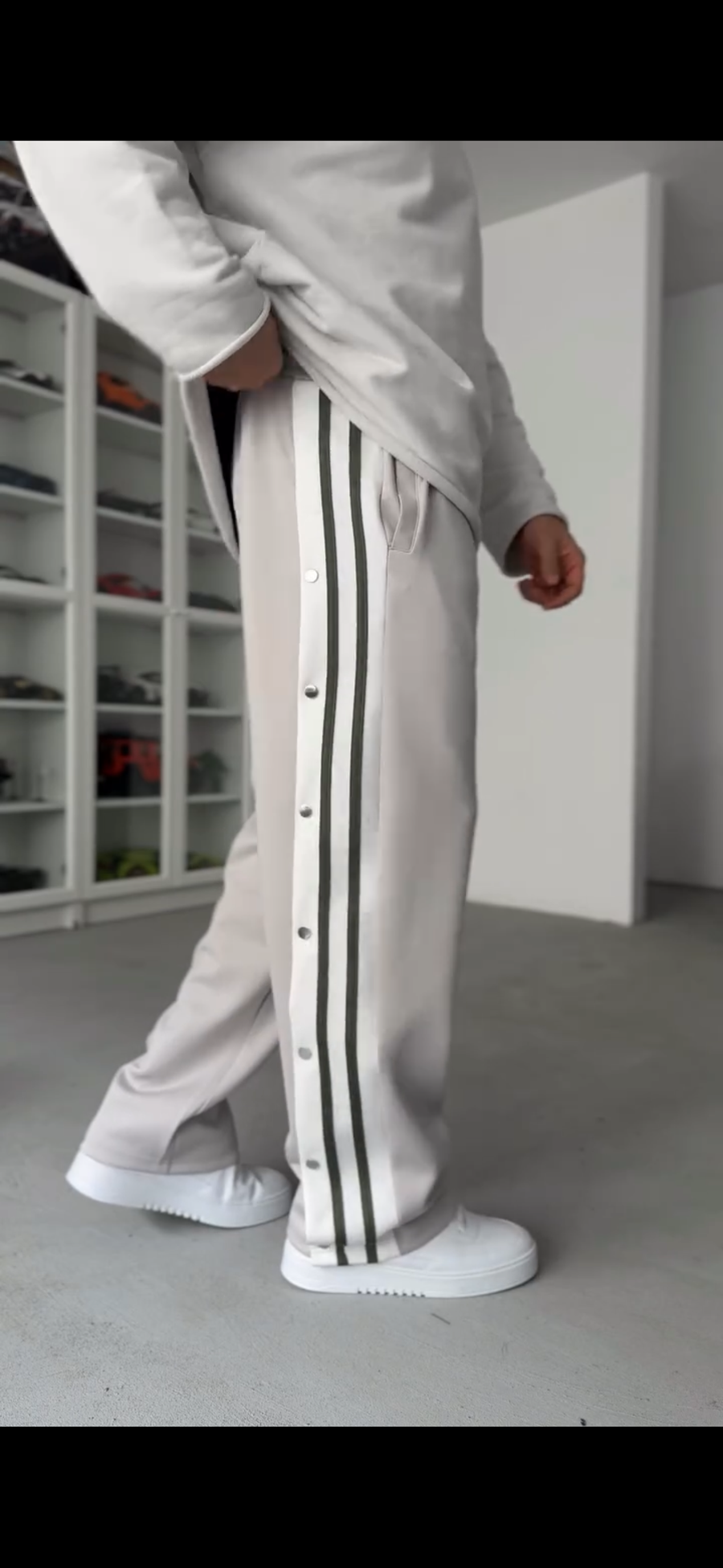 بنطلون أديداس غطس مستورد Adidas R9 رجل مفتوحة | مريح وعملي