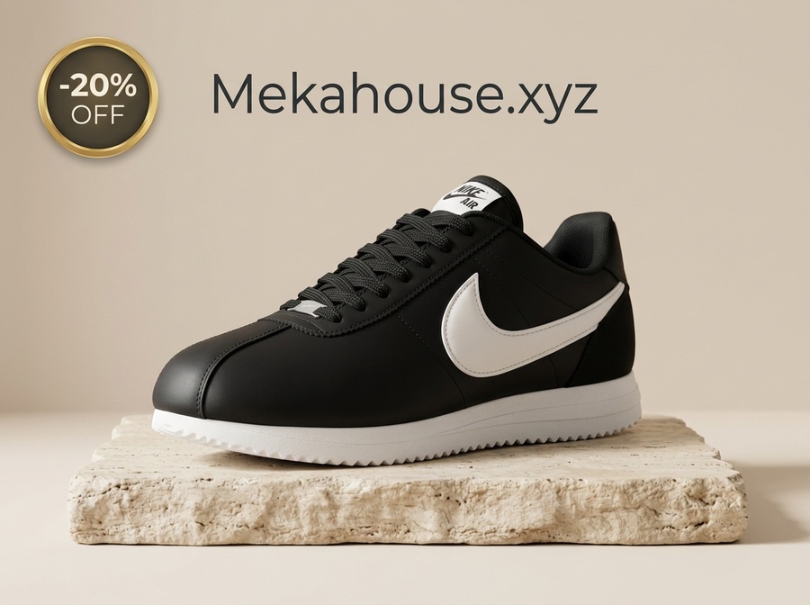 كوتشي Cortez كاجوال أنيق رجالي وحريمي خفيف ومريح - 6 ألوان