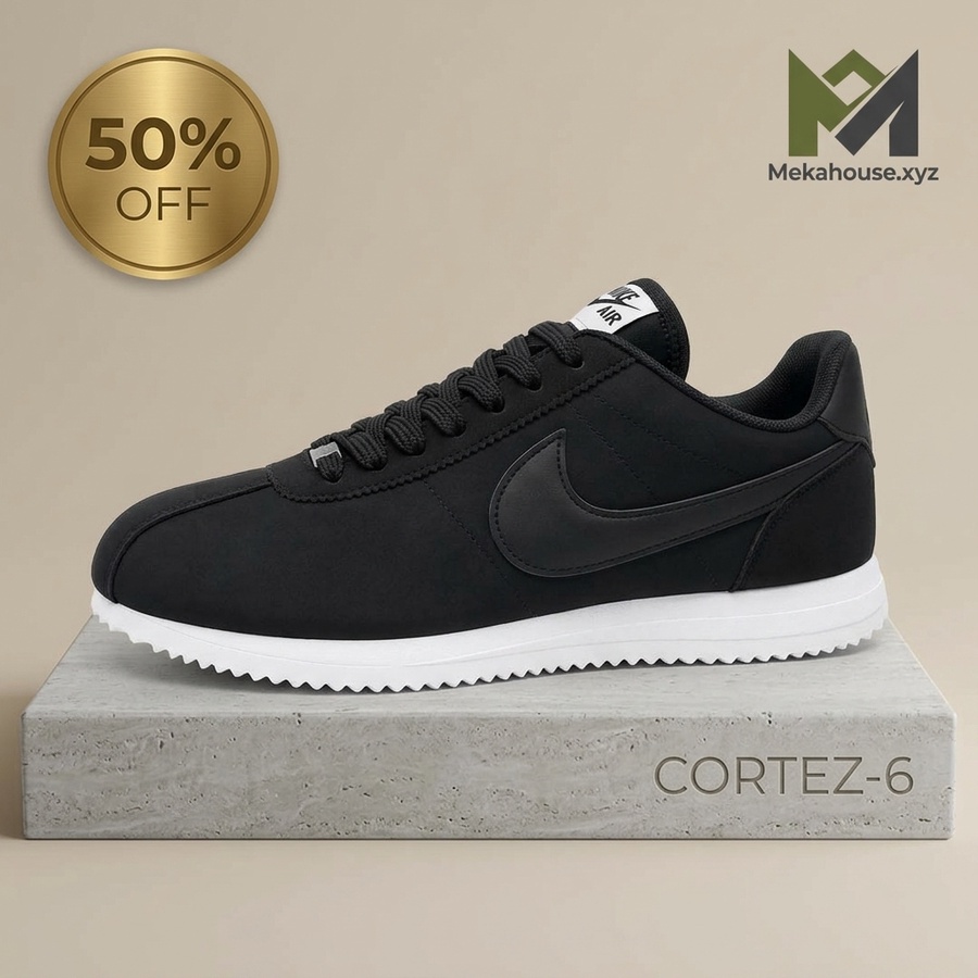 كوتشي Cortez كاجوال أنيق رجالي وحريمي خفيف ومريح - 6 ألوان