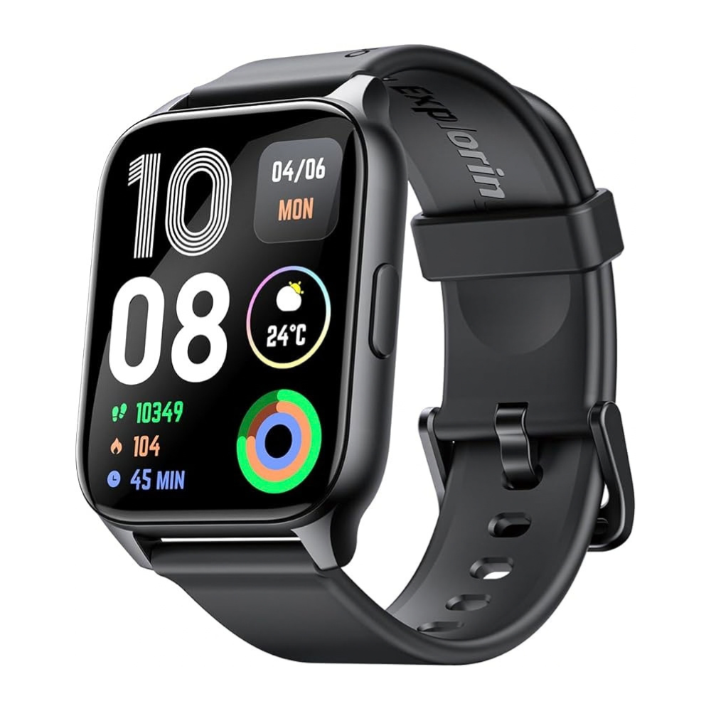ساعة Oraimo Watch 4 Plus الذكية (OSW-801) بشاشة 2.01" ودعم المكالمات
