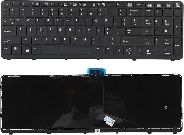 hp Keyboard for  ZBOOK 15 G1 G2 17 G1 G2 - US, Keyboard Repair Part for HP ZBOOK