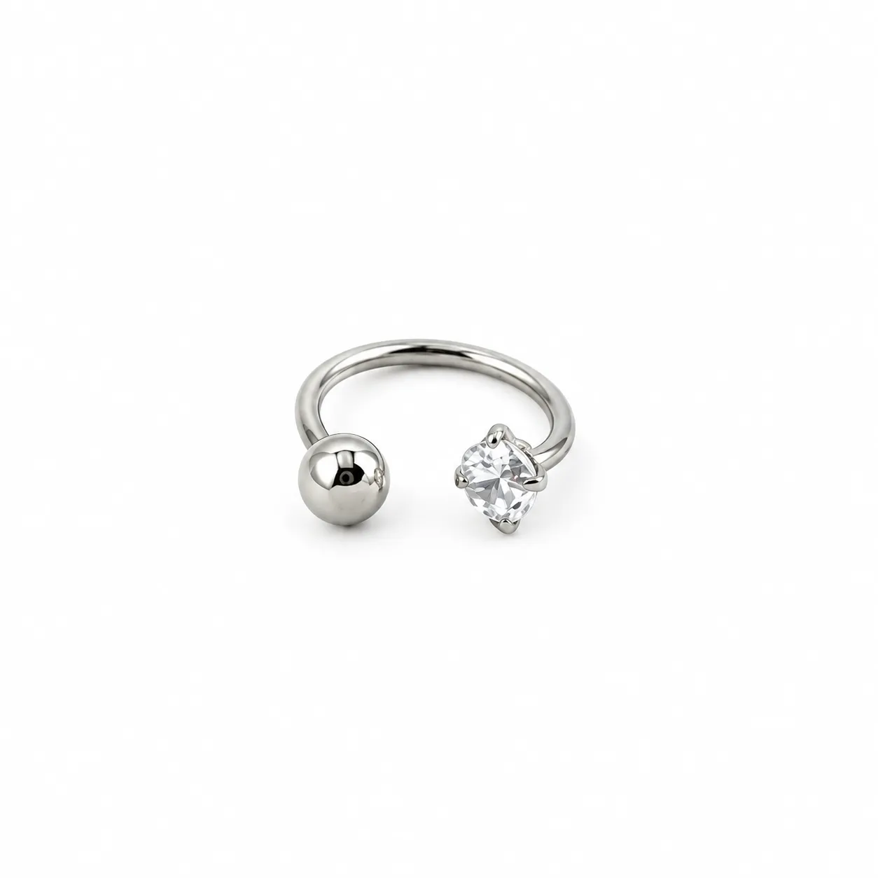 Single Zirconia Horseshoe