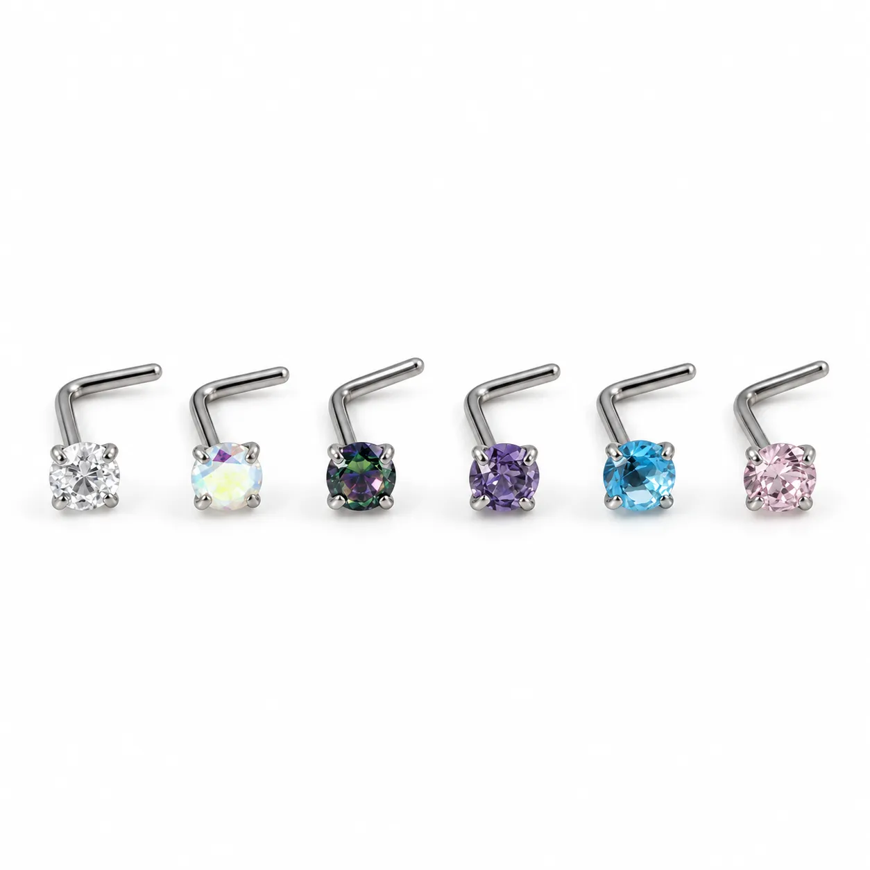 L-Shape Big Zirconia