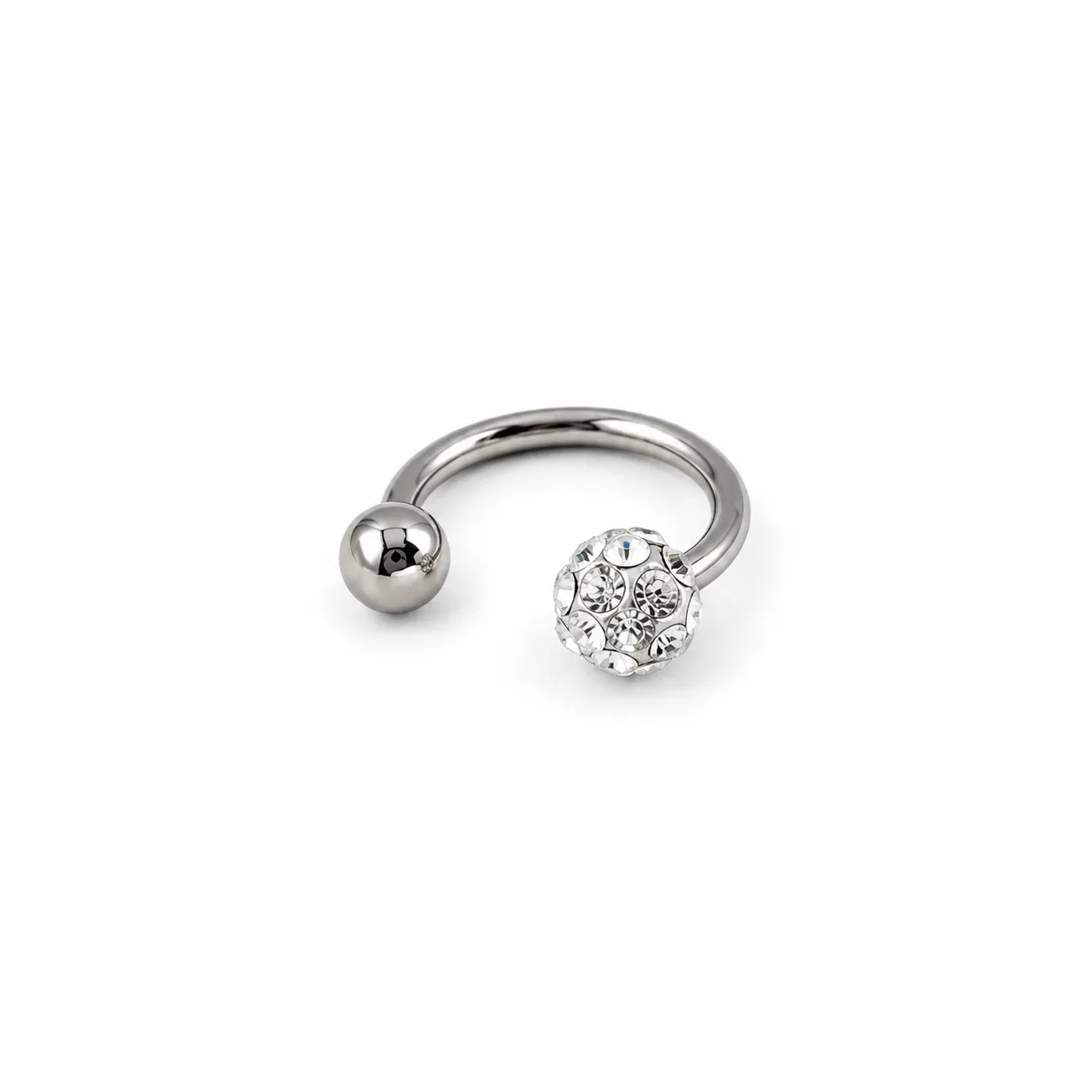 Single Crystal Horseshoe