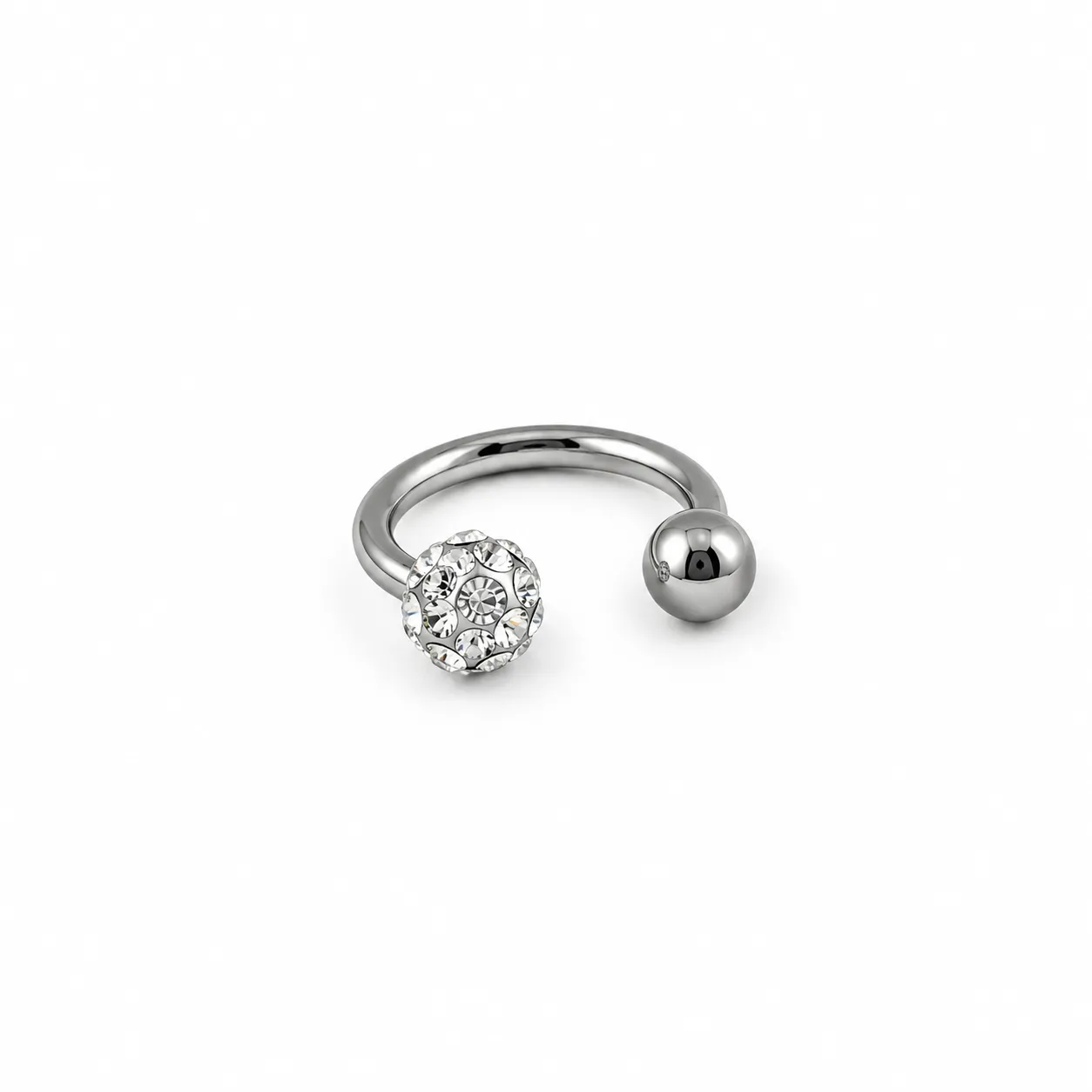 Single Crystal Horseshoe