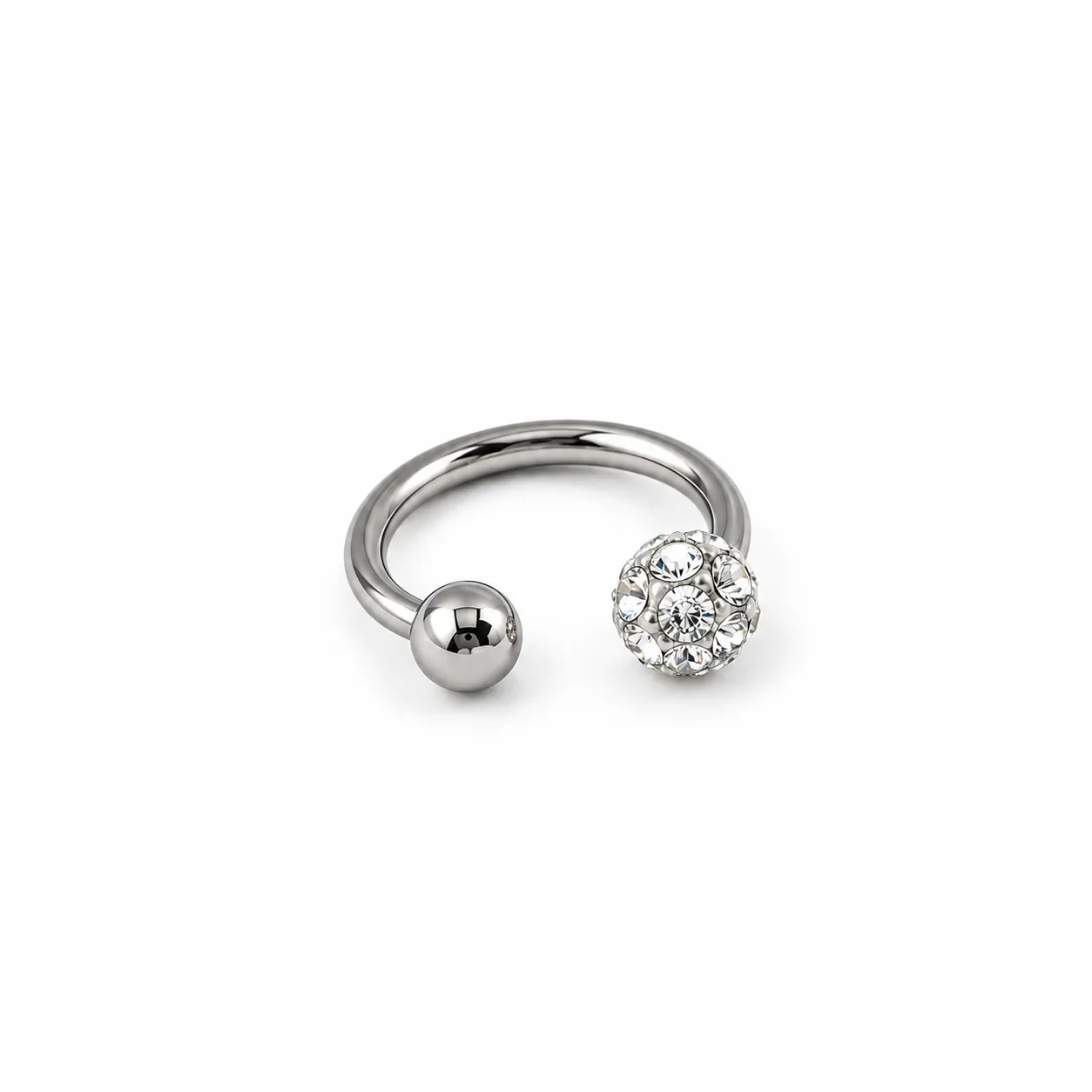 Single Crystal Horseshoe