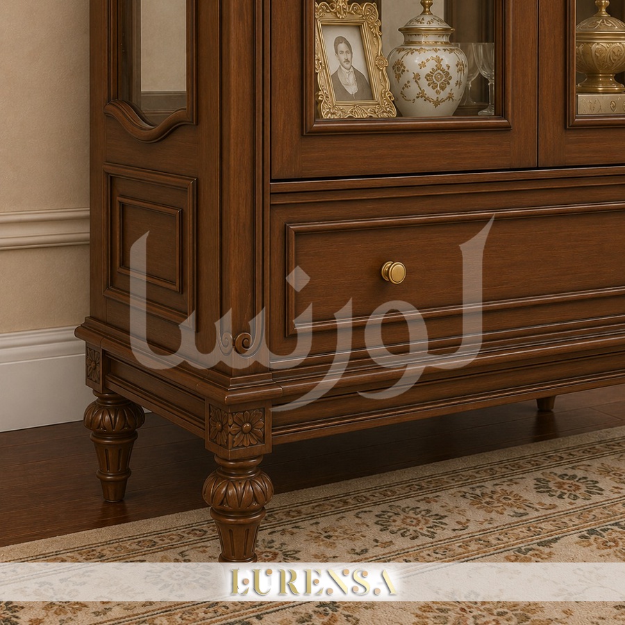 غرفة طعام ملكية مخصصة