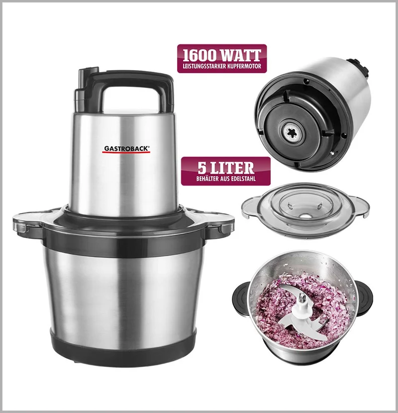 GASTROBACK Multi Chopper Professional 5 Liter 40966