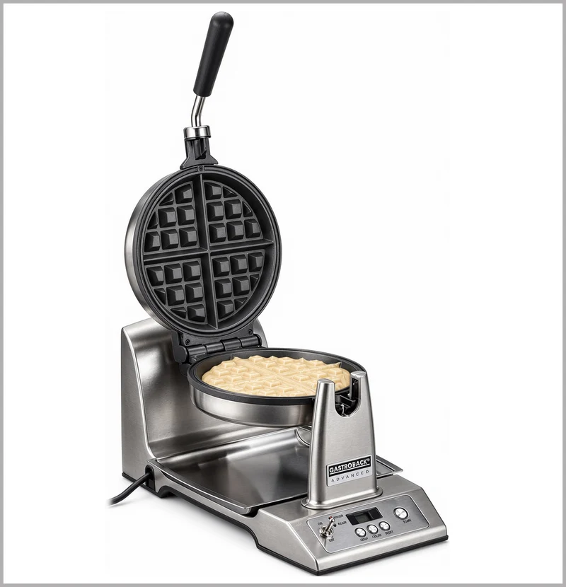 Gastroback Design Waffle Maker Advanced, 42419