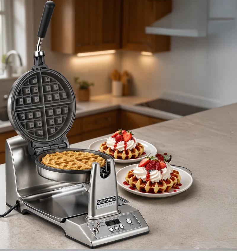 Gastroback Design Waffle Maker Advanced, 42419