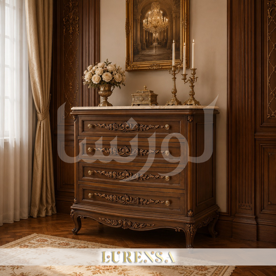 غرفة نوم ملكية لورنسا