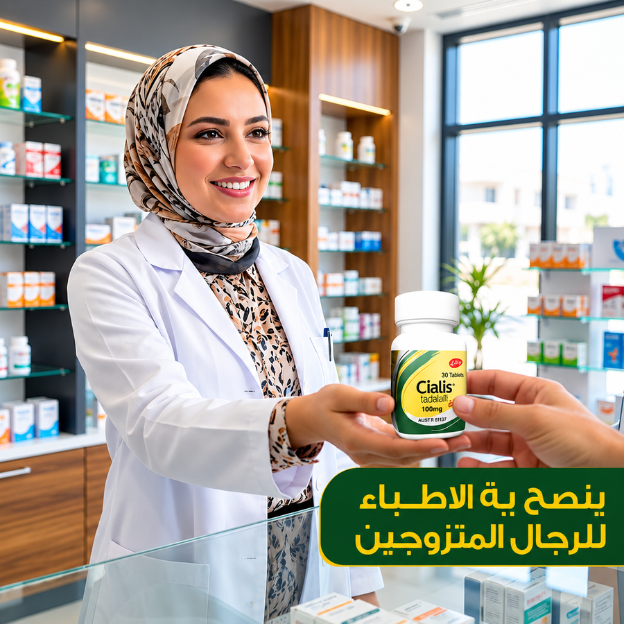 حبوب (Cialis) سياليس الأصلية للرجال