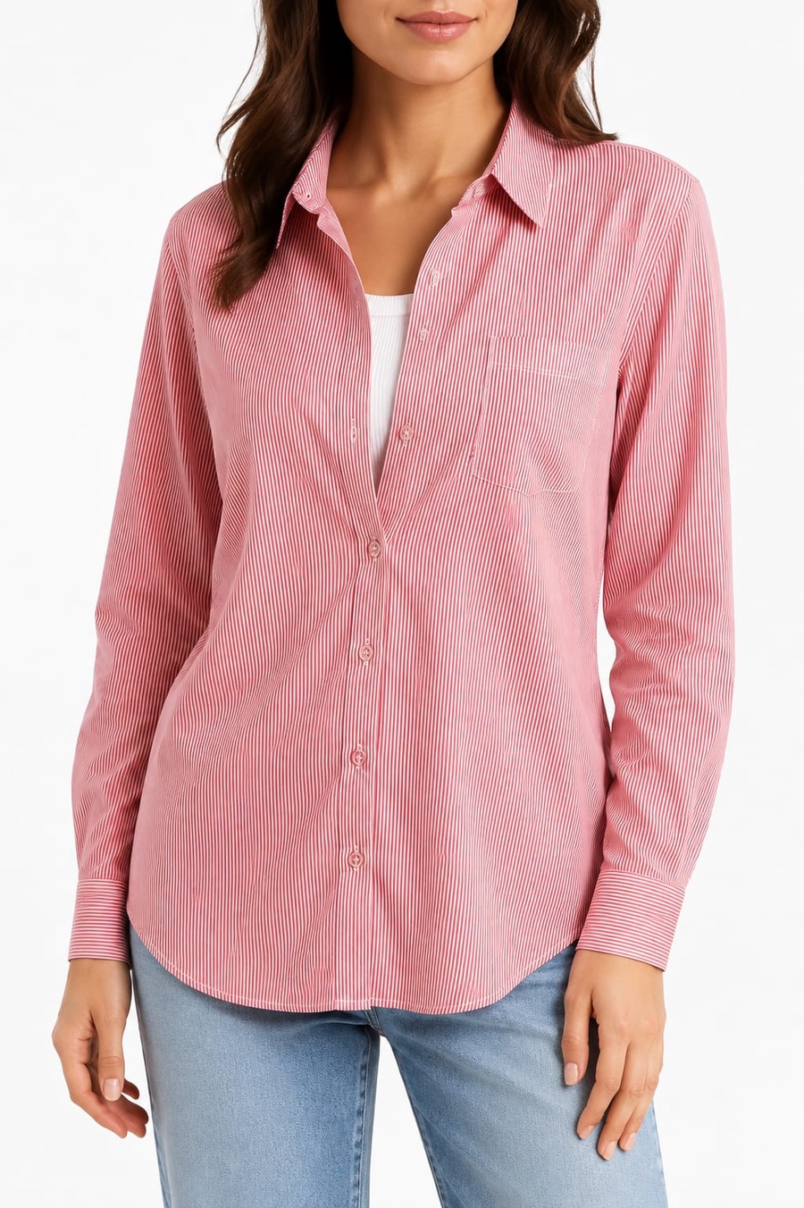 Azis Striped Women’s Shirt