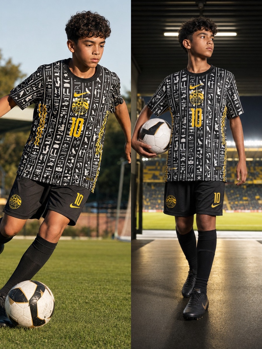 Egypt National Team Pharaoh Kit