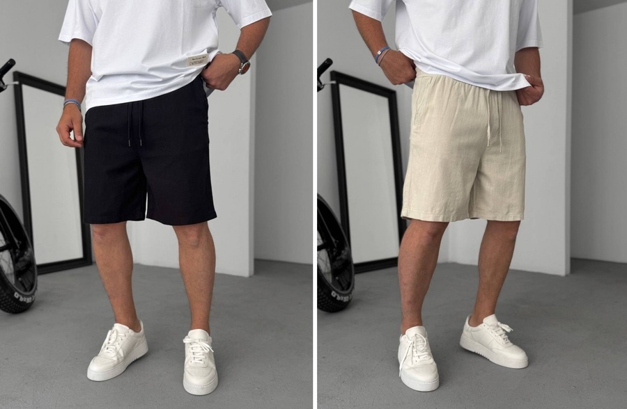 Spanish Linen Men’s Shorts