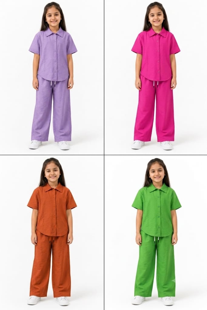 Tex6 Girls Two-Piece Set