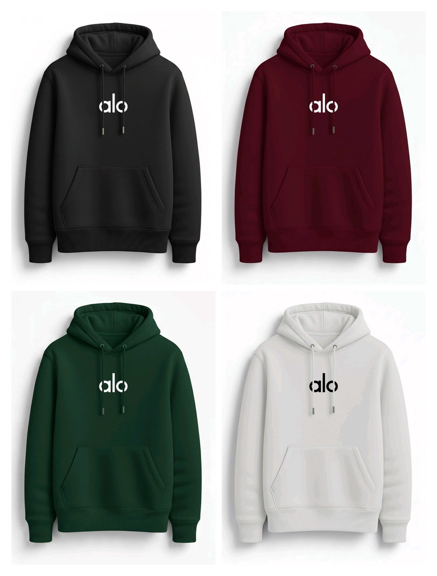 Alo Cotton Milton Oversized Hoodie